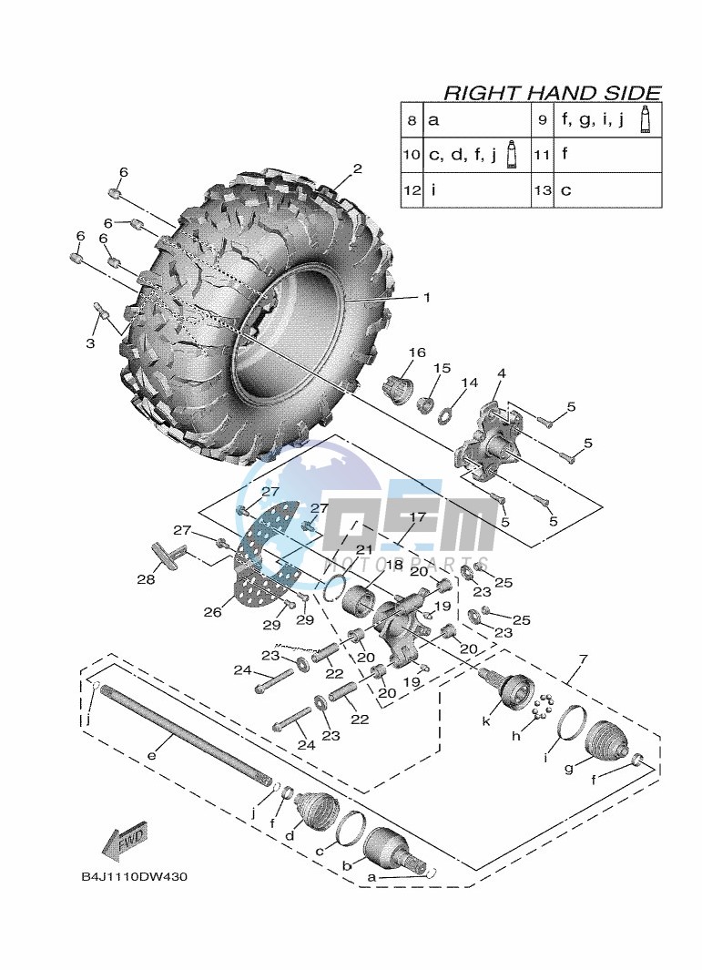 REAR WHEEL 2