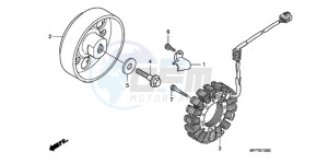 CB1300A9 BR / ABS MME - (BR / ABS MME) drawing GENERATOR