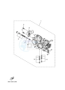 XP500 T-MAX 530 (59CM) drawing INTAKE 2