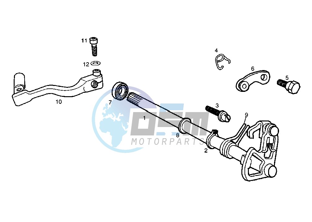 GEAR CHANGE MECHANISM