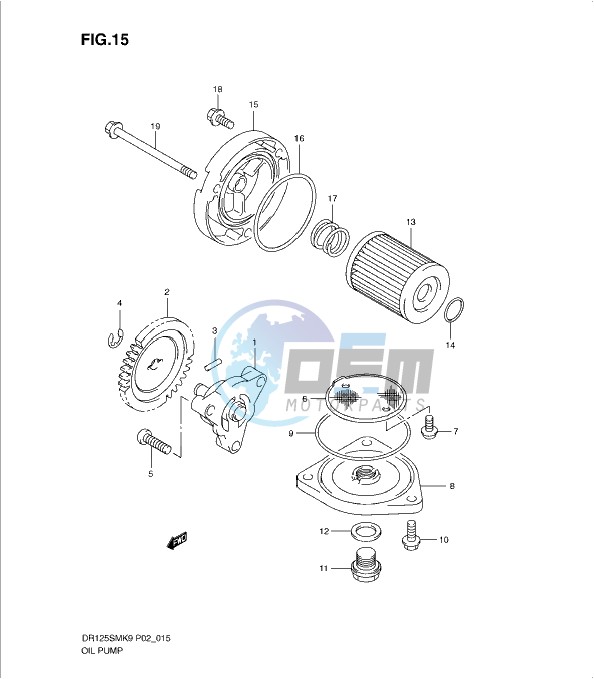 OIL PUMP