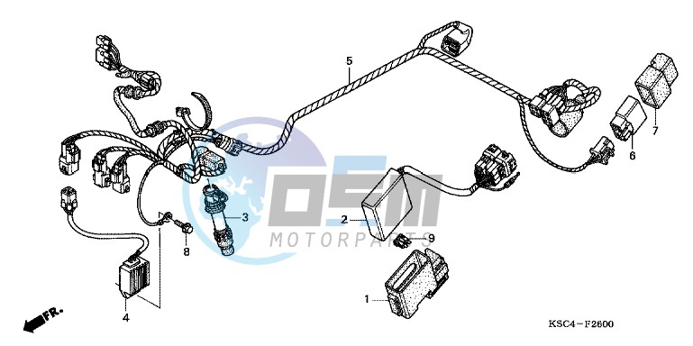 WIRE HARNESS