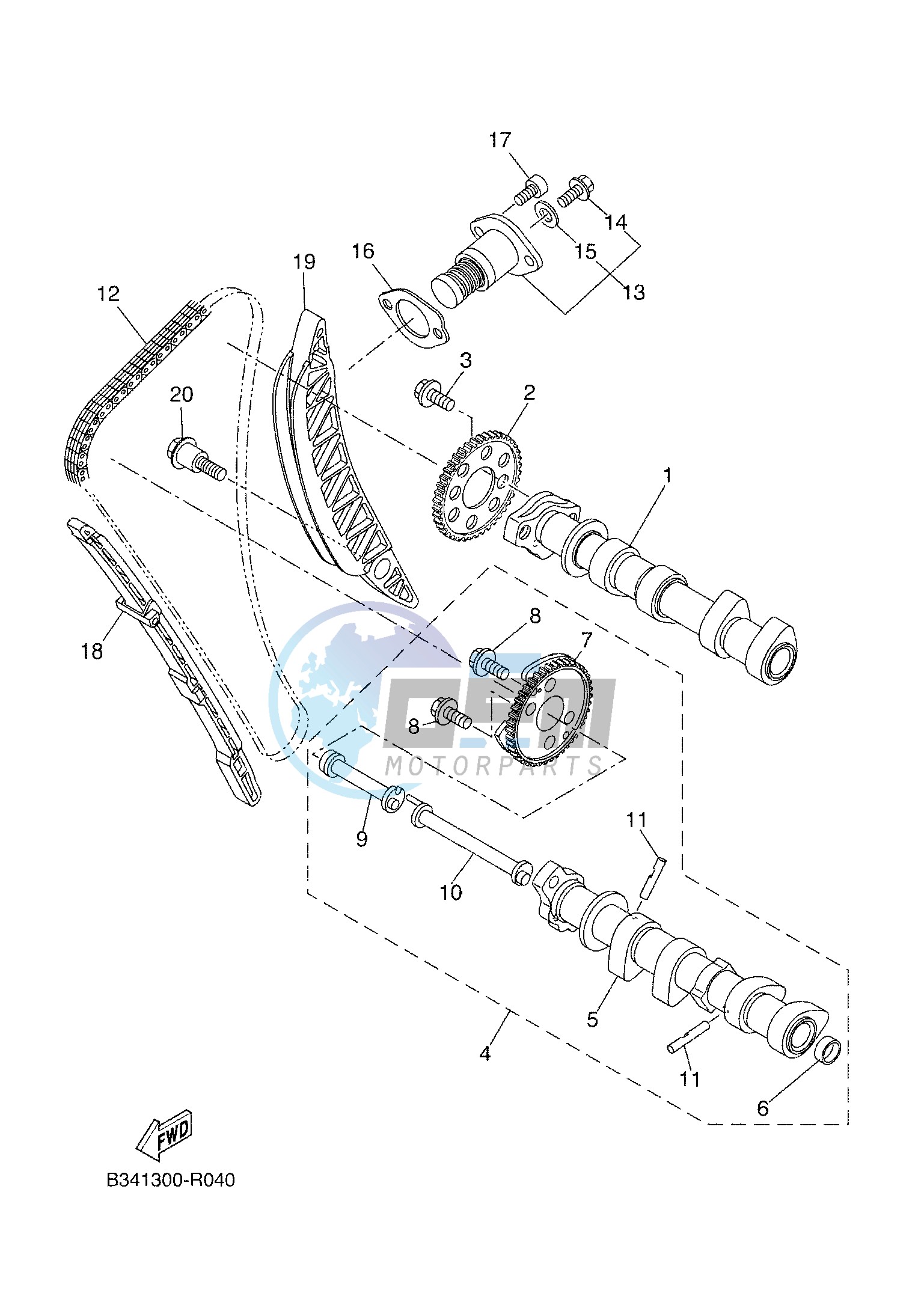 CAMSHAFT & CHAIN