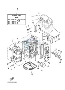 F40B drawing CYLINDER--CRANKCASE-1