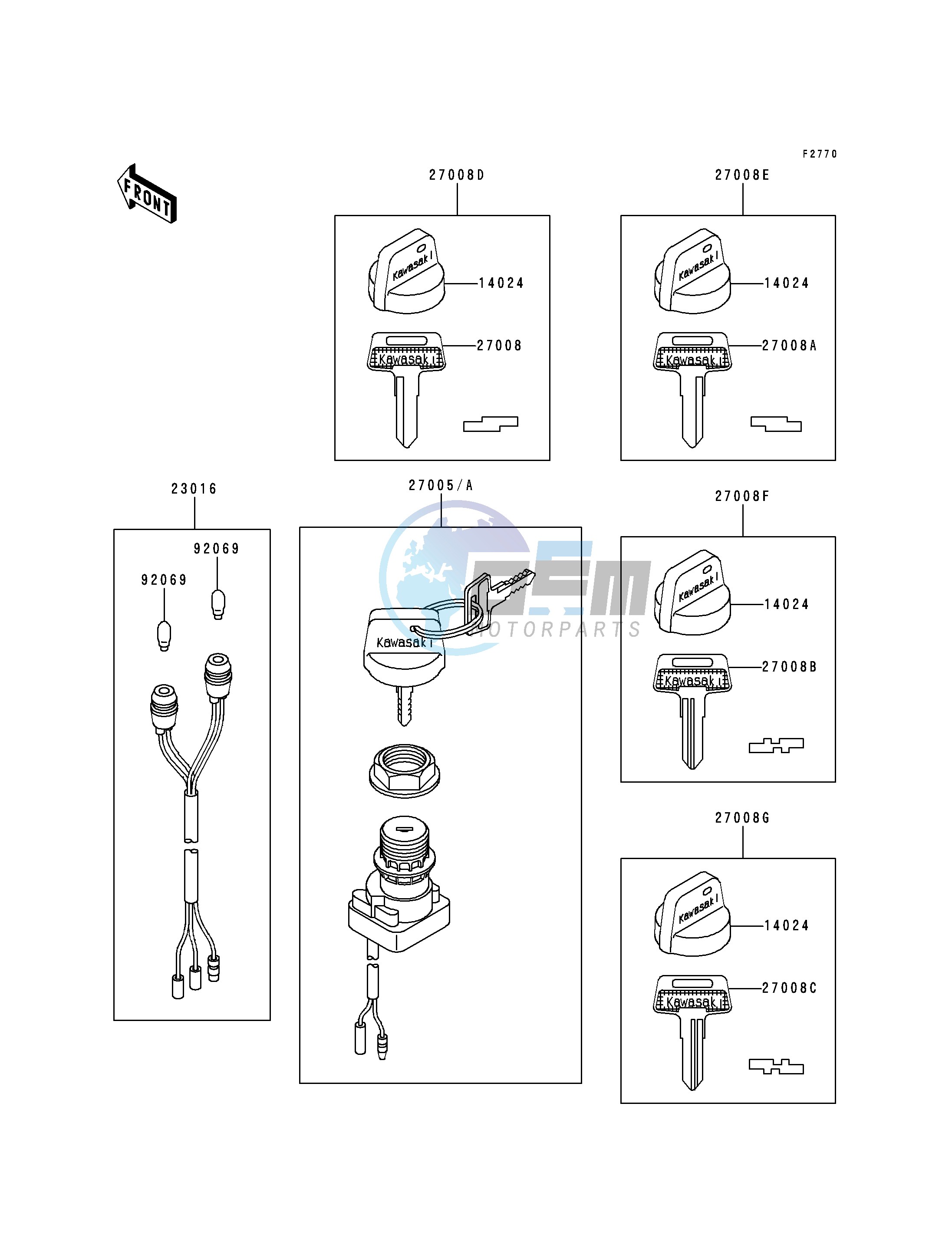 IGNITION SWITCH