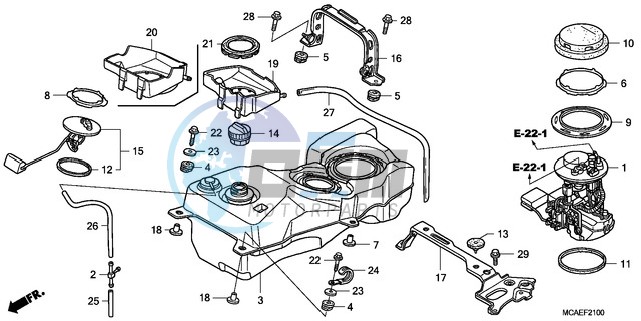 FUEL TANK