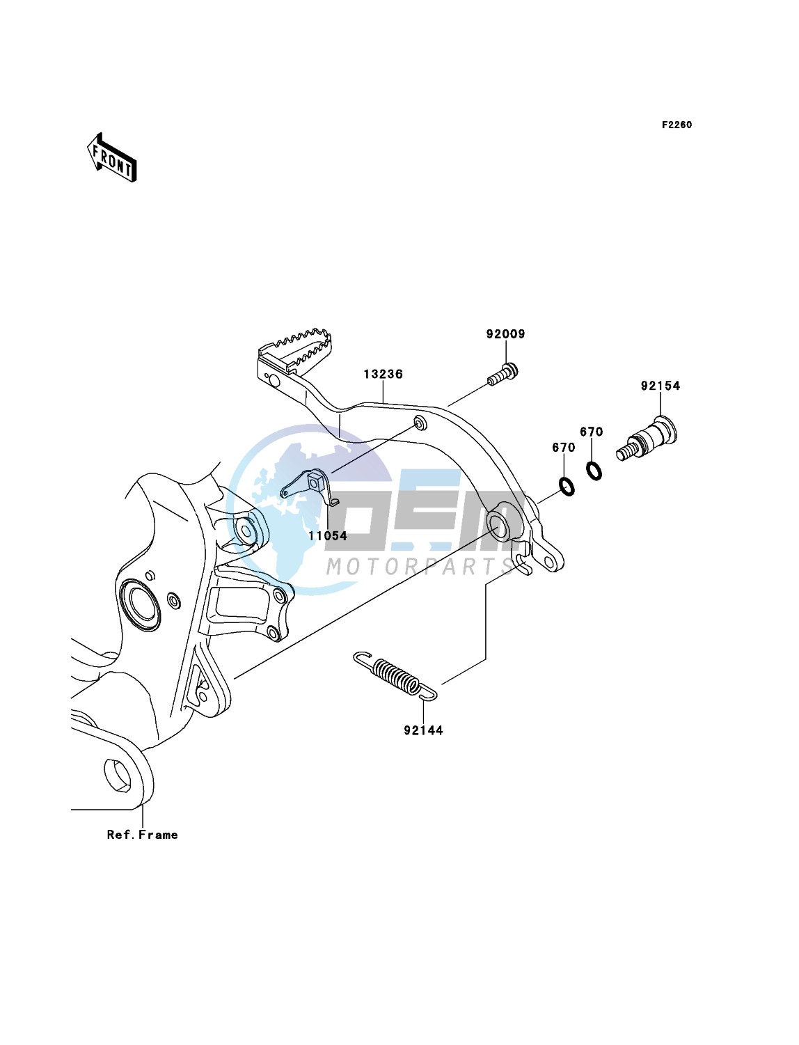 Brake Pedal