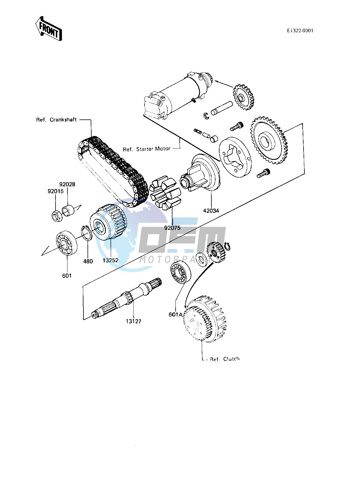 SECONDARY SHAFT