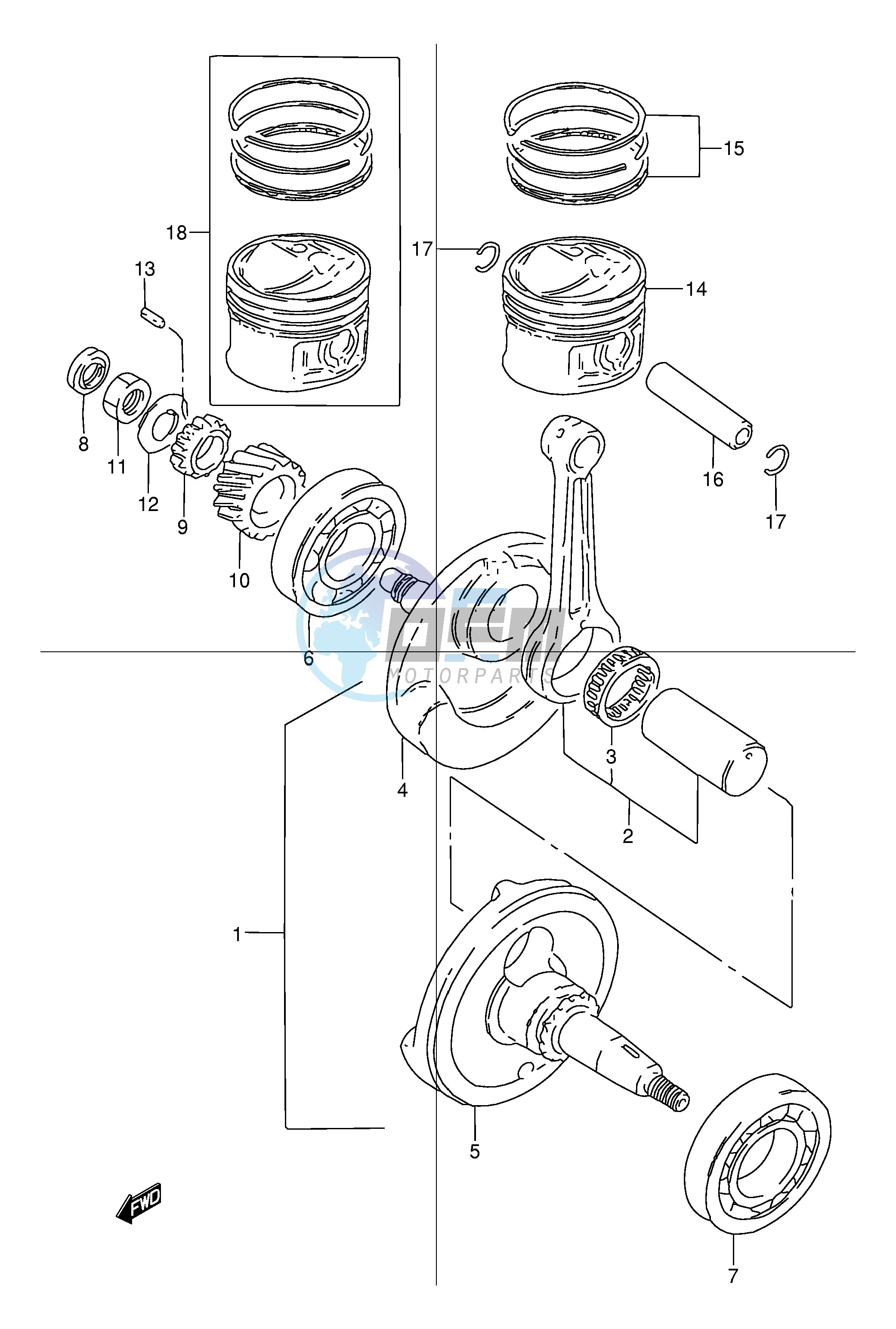 CRANKSHAFT