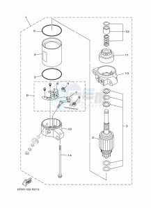 F25GES drawing STARTING-MOTOR