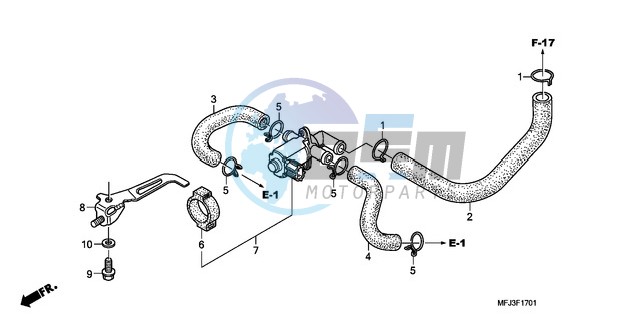 AIR INJECTION CONTROL VALVE