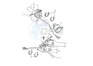 TT K 600 drawing HANDLE SWITCH -LEVER