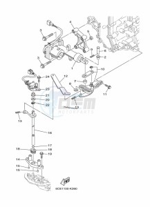 FL300BETU drawing THROTTLE-CONTROL