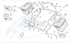 ETV 1000 Capo Nord Capo Nord drawing Side Cases Alu