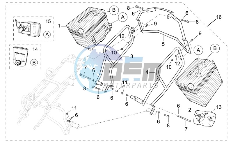 Side Cases Alu