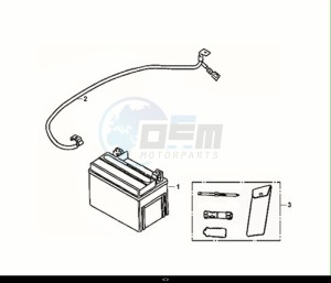 JET 14 50 (XC05W2-EU) (E5) (M1) drawing BATTERY - TOOL BOX