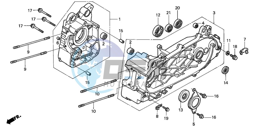 CRANKCASE