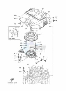 FL250GETX drawing IGNITION