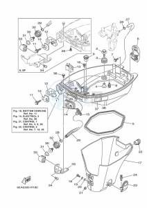 FT8GMHL drawing BOTTOM-COWLING