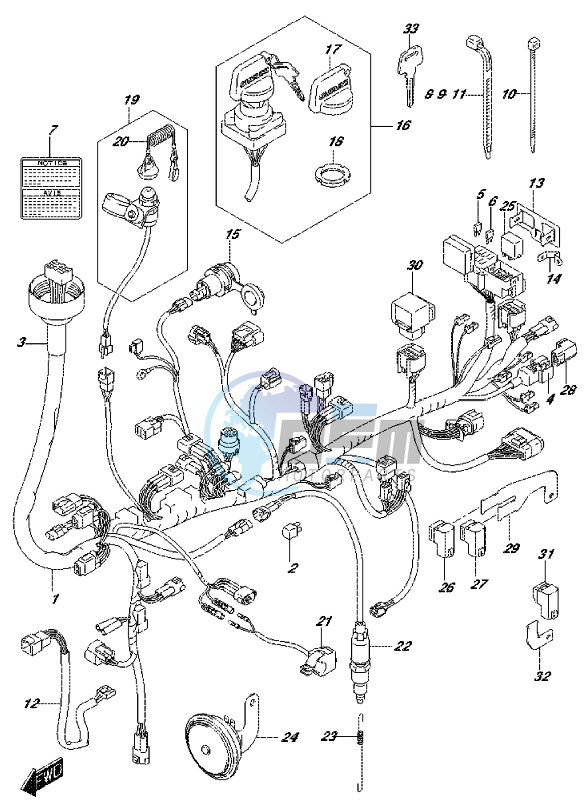 WIRING HARNESS