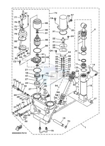 250GETOX drawing TILT-SYSTEM