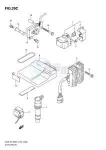 GSX-R1000 (E2) drawing ELECTRICAL (GSX-R1000K1 P37)