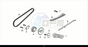 HD 300 (LS30W2Z1-EU) (M2) drawing CAMSHAFTCOMP / HD300 (LS30W2Z1-EU) (M2)