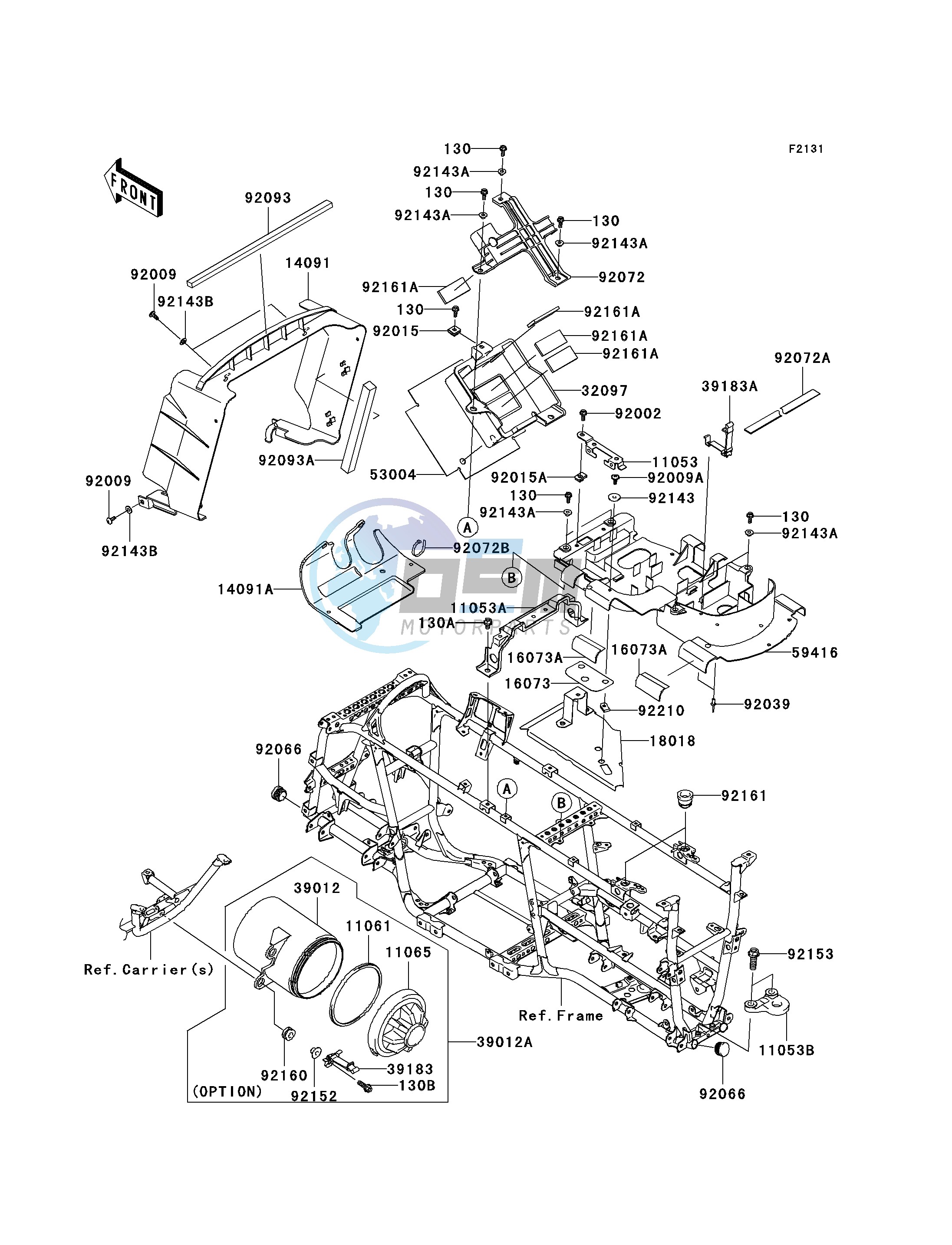 FRAME FITTINGS