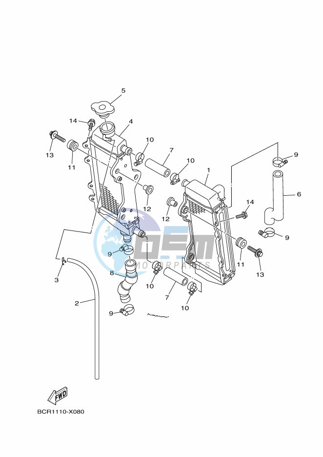 RADIATOR & HOSE