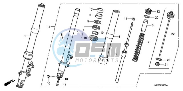 FRONT FORK