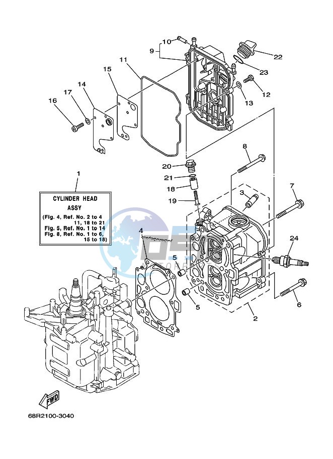 CYLINDER--CRANKCASE-2