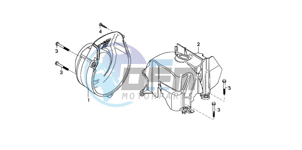 FAN COVER/SHROUD