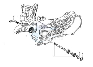 Runner VX-VXR 125-200 125 drawing Water pump