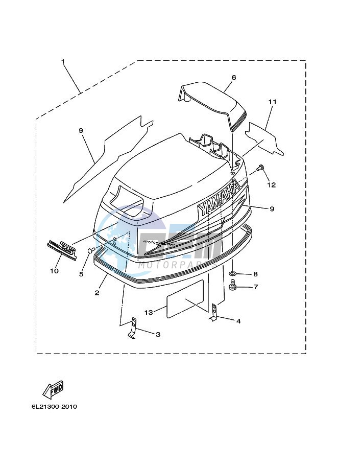 TOP-COWLING