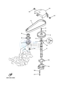 F15AML drawing OIL-PUMP