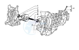 Beverly 200 (USA) USA drawing Crankshaft