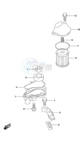 DF 4A drawing Oil Pump