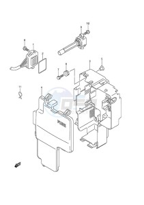 DF 200 drawing Rectifier/Ignition Coil