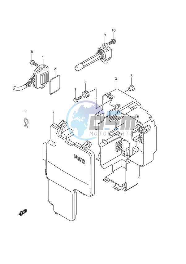 Rectifier/Ignition Coil