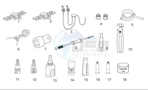 Special Tools A Rotax V990 -- drawing Generic (also x and y chapter)