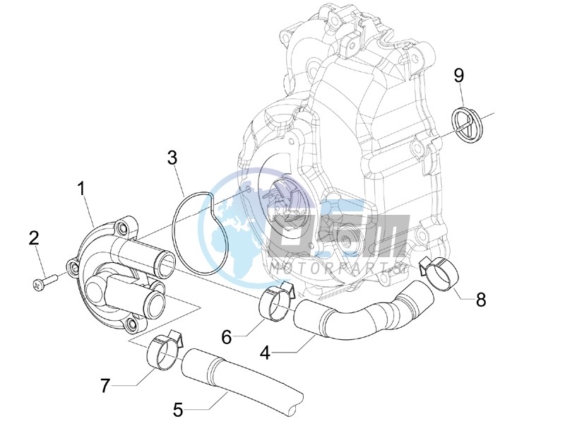 Cooler pump