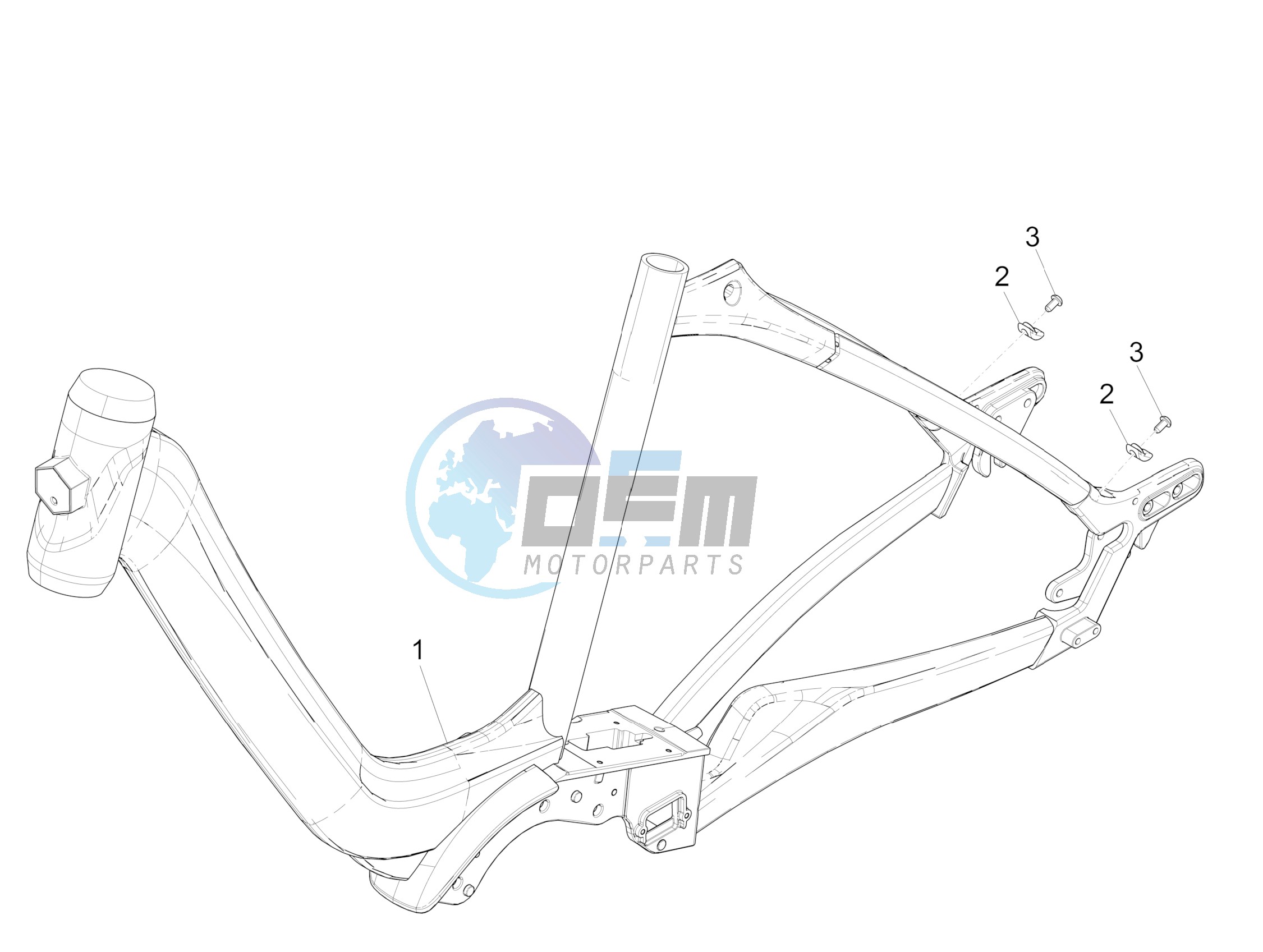 Frame/bodywork