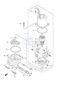 DF 115A drawing PTT Motor