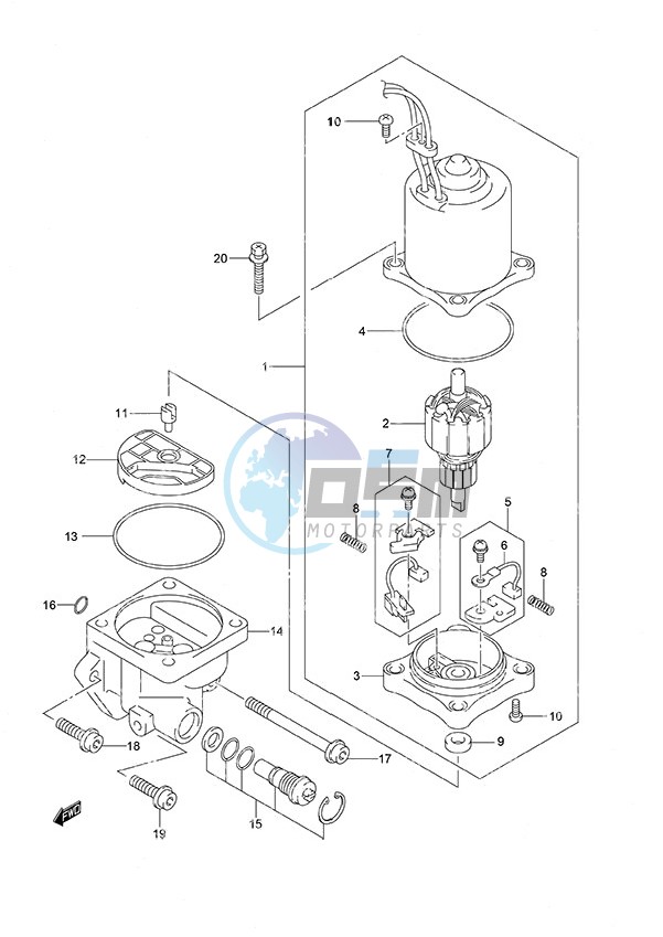 PTT Motor