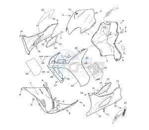 CS JOG R 50 drawing FRONT BODY 3D43-4C