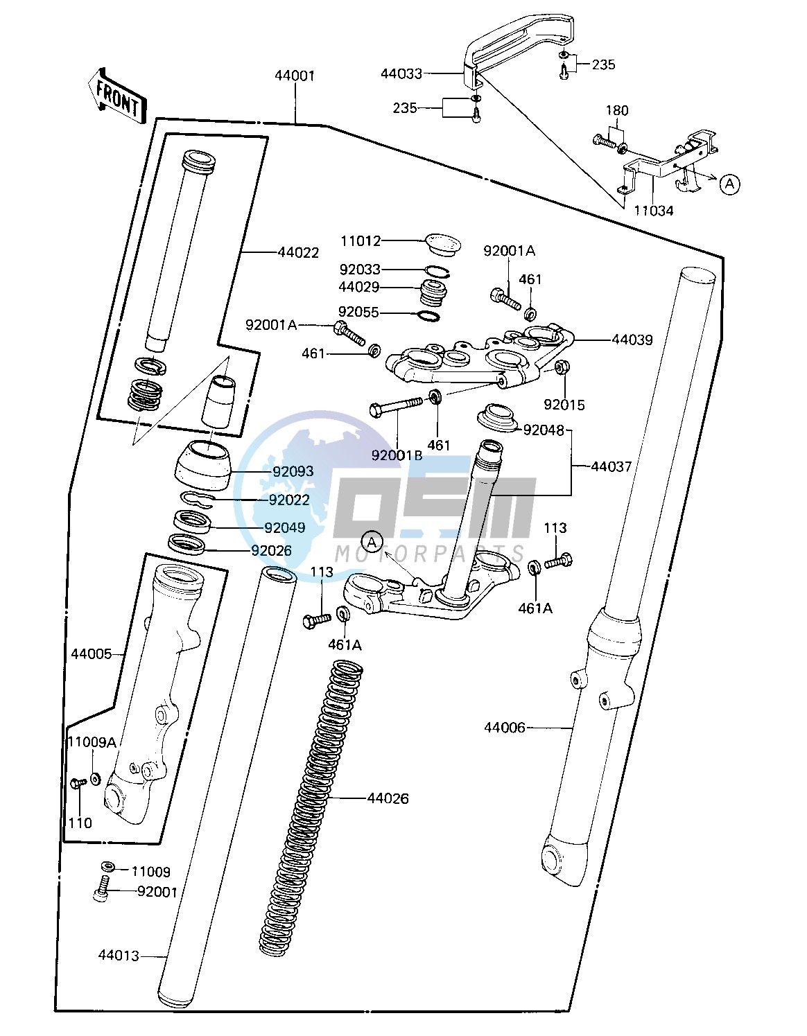 FRONT FORK