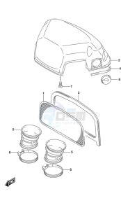 DF 225 drawing Silencer