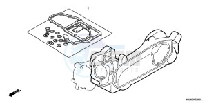 WW125EX2C drawing GASKET KIT B