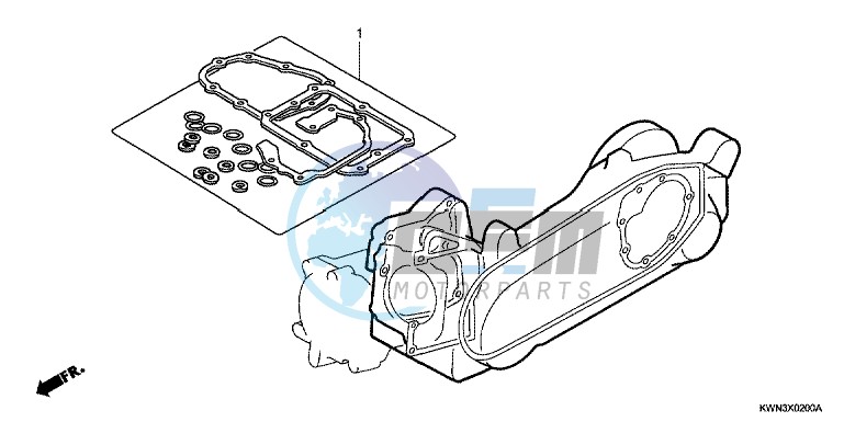 GASKET KIT B