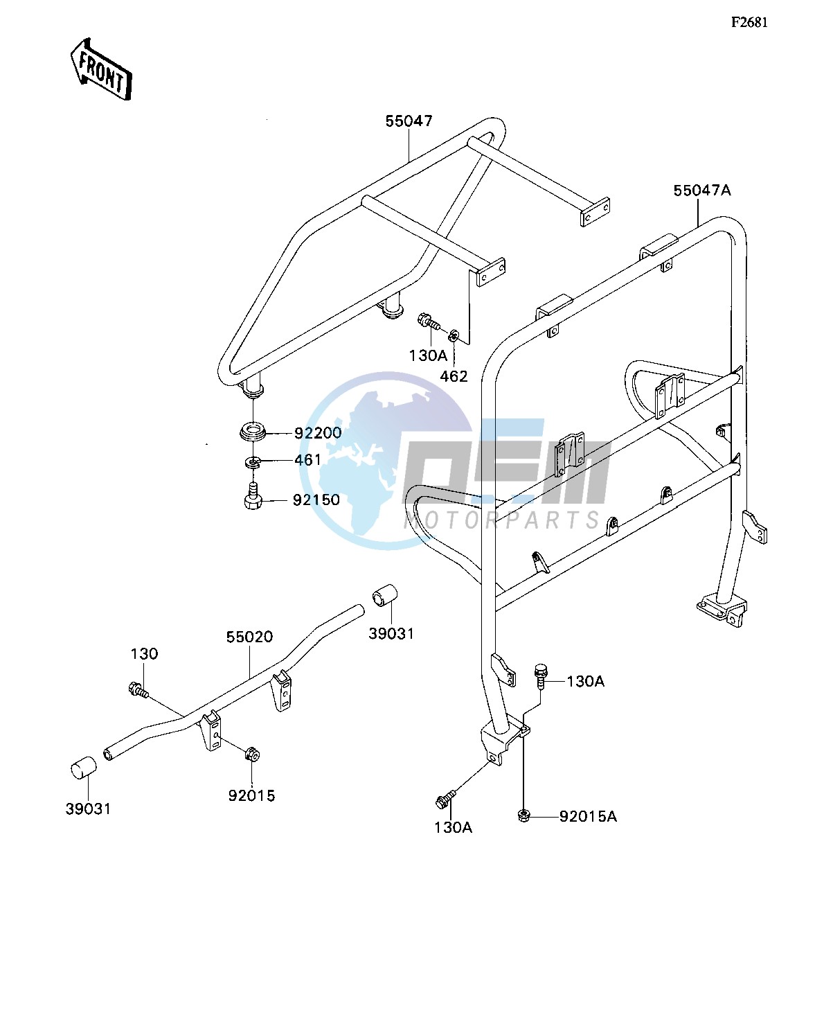 GUARD_CAB FRAME